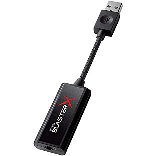 Creative Labs 70SB171000000 - Creative Sound BlasterX G1 External USB Soundcard Creative Labs 70SB171000000 - Creative Sound BlasterX G1 External USB Soundcard von CREATIVE