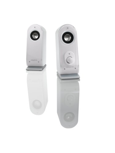 Creative Labs I-Trigue 200 Stereo Speakers, tragbare Lautsprecher, 2.0, 2 W, 110 – 20000 Hz, Weiß Creative Labs I-Trigue 200 Stereo Speakers, tragbare Lautsprecher, 2.0, 2 W, 110 – 20000 Hz, Weiß von CREATIVE