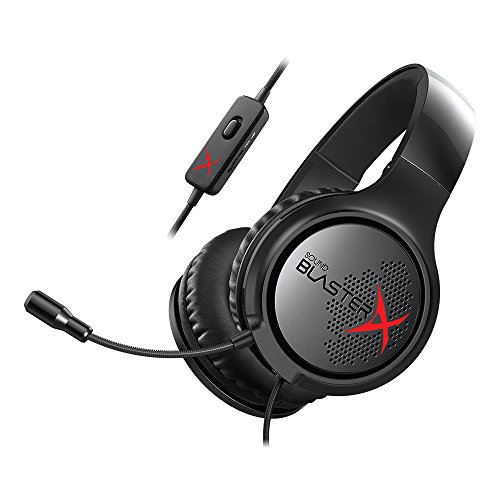 Creative Sound BlasterX H3 analoges Pro-Gaming Headset, schwarz von CREATIVE