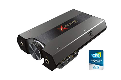 Soundkarte CREATIVE Sound BlasterX G6 7.1 HD extern USB von CREATIVE