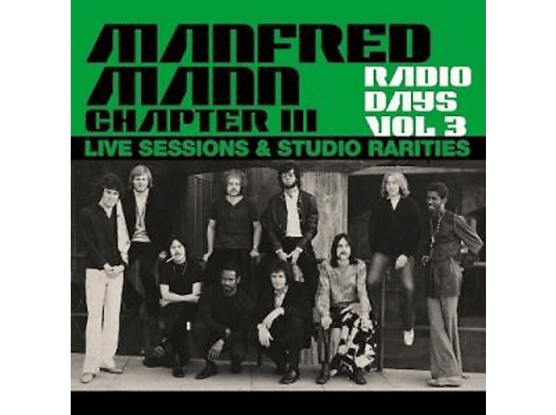 Manfred Mann Chapter Three - Radio Days Vol.3 (Gatefold 180g Black 3LP) (Vinyl) von CREATURE M