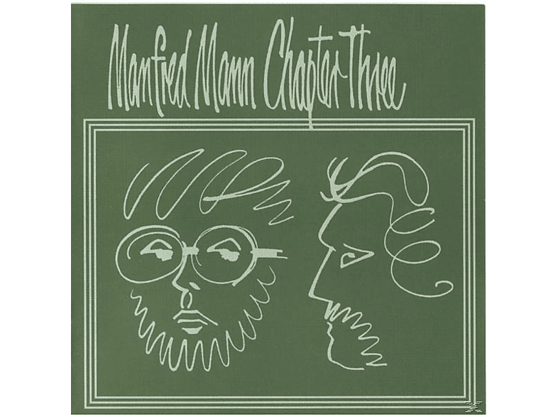 Manfred Mann Chapter Three - Three-Vol.1 (180g LP) (Vinyl) von CREATURE M