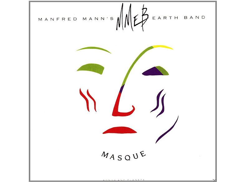 Manfred Mann's Earth Band - Masque (CD) von CREATURE M