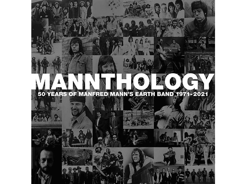 Manfred Mann's Earth Band - Mannthology(Vinyl) (LP + DVD Video) von CREATURE MUSIC