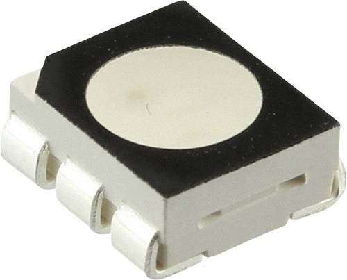 CREE CLP6C-FKB-CM1Q1H1BB7R3R3 SMD-LED PLCC6 Rot, Grün, Blau 915 mcd, 1820 mcd, 457.5 mcd 120° 20mA CREE CLP6C-FKB-CM1Q1H1BB7R3R3 SMD-LED PLCC6 Rot, Grün, Blau 915 mcd, 1820 mcd, 457.5 mcd 120° 20mA von CREE