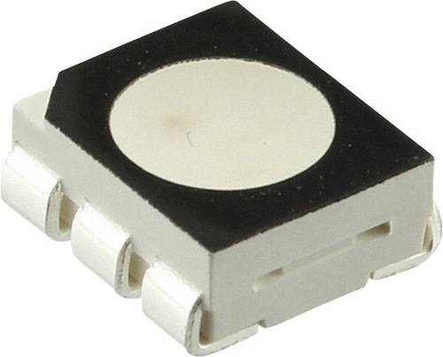 CREE CLP6C-FKB-CM1Q1H1BB7R3R3 SMD-LED PLCC6 Rot, Grün, Blau 915 mcd, 1820 mcd, 457.5 mcd 120° 20mA von CREE