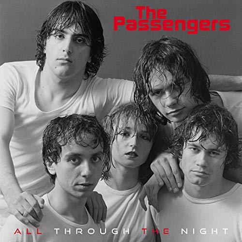 All Through the Night (Red) von CREPUSCULE