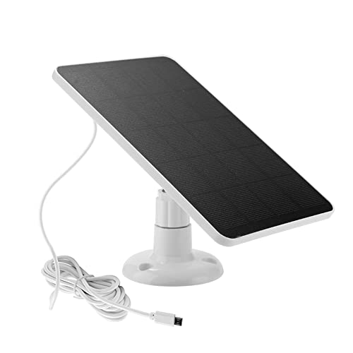 10 W Solarzellen-Ladegerät, 5 V, Micro-USB-Aufladung, tragbar, monokristallin, Solarzellen, IPX6, wasserdicht, for kleine Heimlichtsysteme/Außenkamera-Überwachung von CRGANGZY