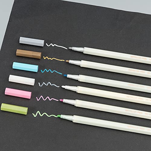 6/12 Farben Siegelwachs Marker Stift DIY Umschlag Feuerfarbe Wachsstempel Bunte Marker Stift Einladung Dekor Siegelwachs Stempel Farbmarkierung Stift for Metall Keramik Holz von CRGANGZY