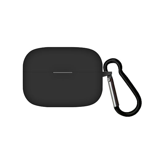 CRGANGZY Anti-Fall-Silikon-Kopfhörerhülle, staubdicht, for Linkbuds S WF-LS900N kabellose Kopfhörer-Abdeckung, Schutzzubehör (schwarz) von CRGANGZY