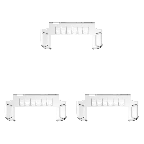 CRGANGZY NintendosSwitch Dockable Protective Cover Case Clear Schockdopfer Schutzhülle Abdeckung Anti-Kratzer-Schutzhülle mit 6 Spielkartensteckplätzen for Switch 2 CRGANGZY NintendosSwitch Dockable Protective Cover Case Clear Schockdopfer Schutzhülle Abdeckung Anti-Kratzer-Schutzhülle mit 6 Spielkartensteckplätzen for Switch 2 von CRGANGZY