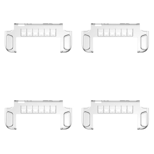 CRGANGZY NintendosSwitch Dockable Protective Cover Case Clear Schockdopfer Schutzhülle Abdeckung Anti-Kratzer-Schutzhülle mit 6 Spielkartensteckplätzen for Switch 2 CRGANGZY NintendosSwitch Dockable Protective Cover Case Clear Schockdopfer Schutzhülle Abdeckung Anti-Kratzer-Schutzhülle mit 6 Spielkartensteckplätzen for Switch 2 von CRGANGZY