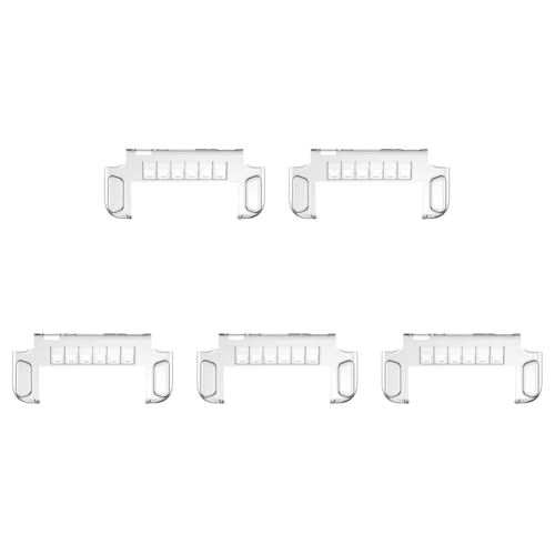 CRGANGZY NintendosSwitch Dockable Protective Cover Case Clear Schockdopfer Schutzhülle Abdeckung Anti-Kratzer-Schutzhülle mit 6 Spielkartensteckplätzen for Switch 2 CRGANGZY NintendosSwitch Dockable Protective Cover Case Clear Schockdopfer Schutzhülle Abdeckung Anti-Kratzer-Schutzhülle mit 6 Spielkartensteckplätzen for Switch 2 von CRGANGZY