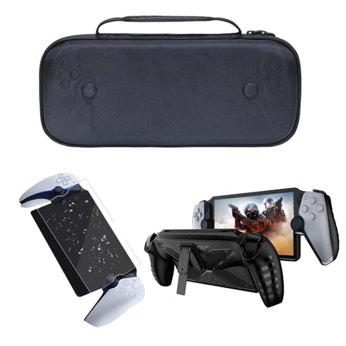 CRGANGZY Portal-Tragetasche, Displayschutz und Schutzhülle for PS5-Portal-Zubehör, stoßfeste, wasserdichte Schutzhülle, kompatibel mit PS5-Portal CRGANGZY Portal-Tragetasche, Displayschutz und Schutzhülle for PS5-Portal-Zubehör, stoßfeste, wasserdichte Schutzhülle, kompatibel mit PS5-Portal von CRGANGZY