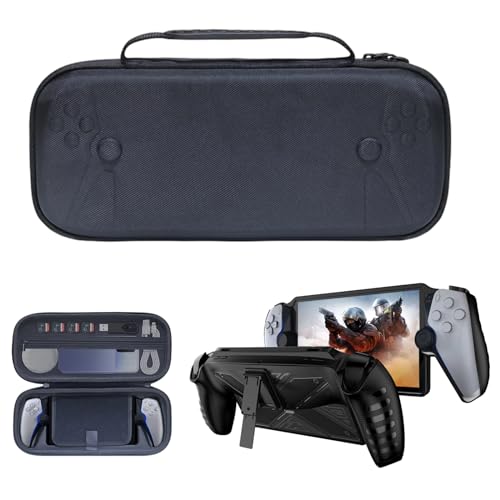 CRGANGZY Portal-Tragetasche und Schwarze Schutzhülle, stoßfeste, wasserdichte Schutzhülle kompatibel mit PS5-Portal, Reise-Aufbewahrungstasche, Schutzhülle for PS5-Portal-Zubehör CRGANGZY Portal-Tragetasche und Schwarze Schutzhülle, stoßfeste, wasserdichte Schutzhülle kompatibel mit PS5-Portal, Reise-Aufbewahrungstasche, Schutzhülle for PS5-Portal-Zubehör von CRGANGZY