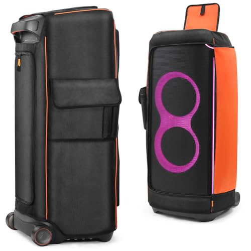 CRGANGZY Tragbare Tasche für Bluetooth-Party-Lautsprecher for J-B-L Partybox-Serie, Tragetasche, schützende Reisetasche, Staubschutz for J-B-L Party Box Ultimate-Lautsprecher von CRGANGZY