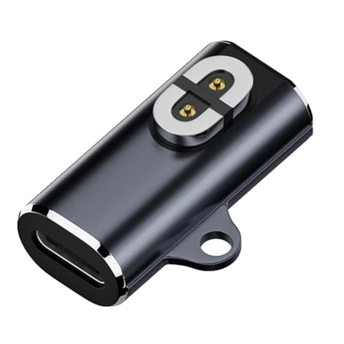 CRGANGZY USB C/Für Auf Magnetischen Adapter Ladekabel Adapter 90 Grad Biegung Knochenleitung Kopfhörer Ladegerät Adapter für AfterShokz OpenRun Air/Pro/Aeropex AS800 S803 (Für Typ C Mittler CRGANGZY USB C/Für Auf Magnetischen Adapter Ladekabel Adapter 90 Grad Biegung Knochenleitung Kopfhörer Ladegerät Adapter für AfterShokz OpenRun Air/Pro/Aeropex AS800 S803 (Für Typ C Mittler von CRGANGZY