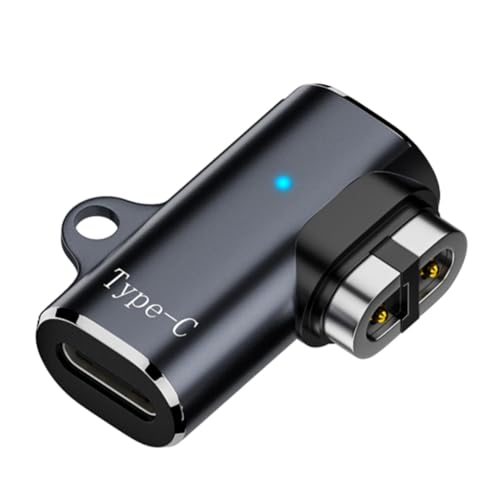 CRGANGZY USB C/für zu magnetischem Adapter, Ladekabel, magnetischer Konverter, 90 Grad Biegung, Knochenleitungs-Kopfhörer, Ladegerät-Adapter for AfterShokz OpenRun Air/Pro/Aeropex AS800 S80 CRGANGZY USB C/für zu magnetischem Adapter, Ladekabel, magnetischer Konverter, 90 Grad Biegung, Knochenleitungs-Kopfhörer, Ladegerät-Adapter for AfterShokz OpenRun Air/Pro/Aeropex AS800 S80 von CRGANGZY