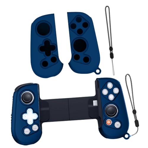 CRGANGZY für Backbone One Gamepad Controller Abdeckung Silikon Griff Schutzhülle mit Trageband Game Controller Schutzhülle kompatibel mit Backbone One Mobile Gaming Griff CRGANGZY für Backbone One Gamepad Controller Abdeckung Silikon Griff Schutzhülle mit Trageband Game Controller Schutzhülle kompatibel mit Backbone One Mobile Gaming Griff von CRGANGZY