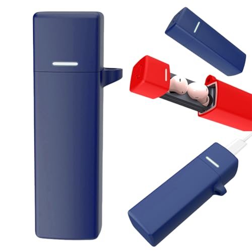 CRGANGZY für Soundcore A30i Kopfhörer-Abdeckung, Silikon-Schutzhülle für Soundcore A30i Kopfhörer, stoßfeste Ohrhörer-Ladehülle mit Karabiner CRGANGZY für Soundcore A30i Kopfhörer-Abdeckung, Silikon-Schutzhülle für Soundcore A30i Kopfhörer, stoßfeste Ohrhörer-Ladehülle mit Karabiner von CRGANGZY