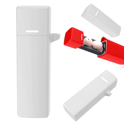 CRGANGZY for Soundcore A30i Kopfhörer-Abdeckung, Silikon-Schutzhülle for Soundcore A30i Kopfhörer, stoßfeste Ohrhörer-Ladehülle mit Karabiner CRGANGZY for Soundcore A30i Kopfhörer-Abdeckung, Silikon-Schutzhülle for Soundcore A30i Kopfhörer, stoßfeste Ohrhörer-Ladehülle mit Karabiner von CRGANGZY