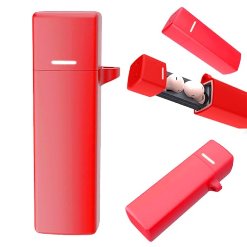CRGANGZY für Soundcore A30i Kopfhörer-Abdeckung, Silikon-Schutzhülle für Soundcore A30i Kopfhörer, stoßfeste Ohrhörer-Ladehülle mit Karabiner CRGANGZY für Soundcore A30i Kopfhörer-Abdeckung, Silikon-Schutzhülle für Soundcore A30i Kopfhörer, stoßfeste Ohrhörer-Ladehülle mit Karabiner von CRGANGZY