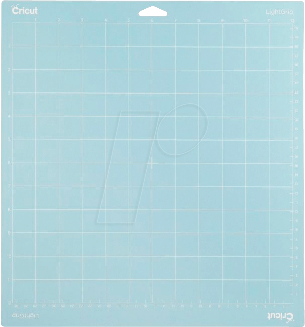 CRICUT 2007792 - LightGrip Schneidematte 12'' x 12'' von CRICUT
