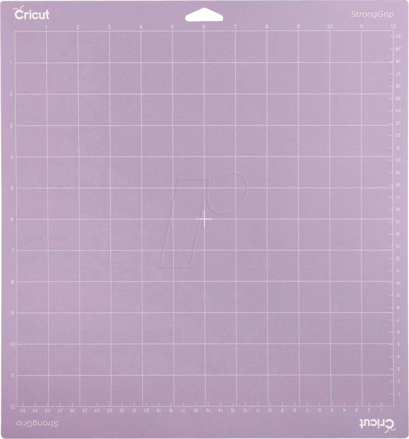 CRICUT 2007795 - StrongGrip Schneidematte 12'' x 12'' von CRICUT
