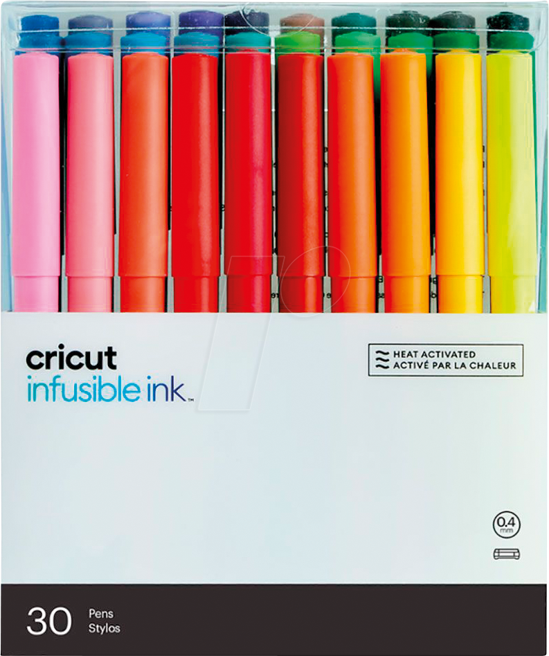 CRICUT 2008002 - Ultimate Infusible Ink Pen Set 0.4 von CRICUT