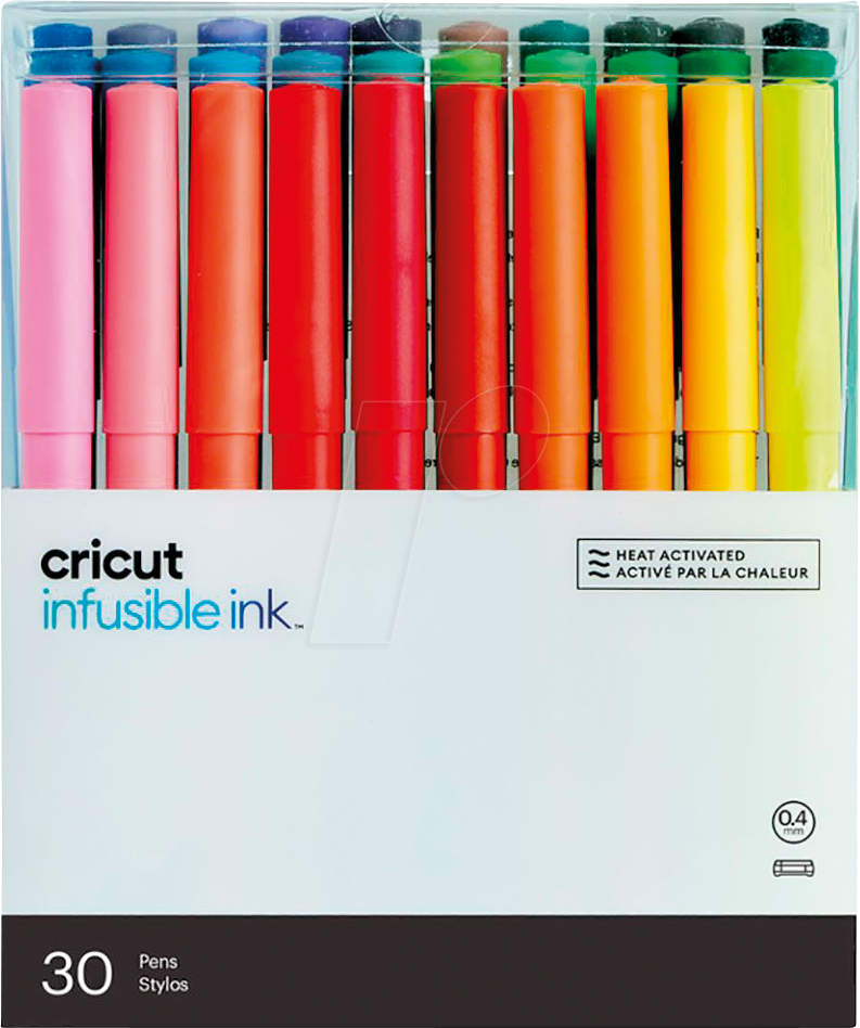 CRICUT 2008002 - Ultimate Infusible Ink Pen Set 0.4 CRICUT 2008002 - Ultimate Infusible Ink Pen Set 0.4 von CRICUT