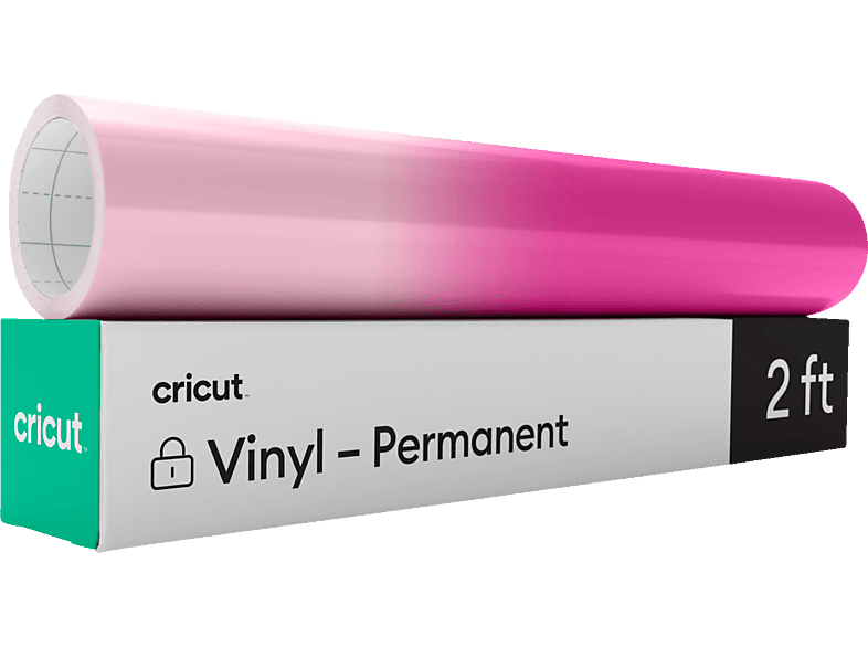 CRICUT 30x60 cm Kälteaktivierte Color Change Vinylfolie Pink von CRICUT