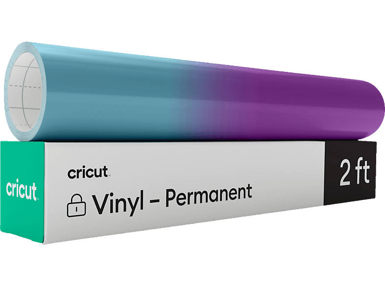 CRICUT 30x60 cm Kälteaktivierte Color Change Vinylfolie Purple von CRICUT