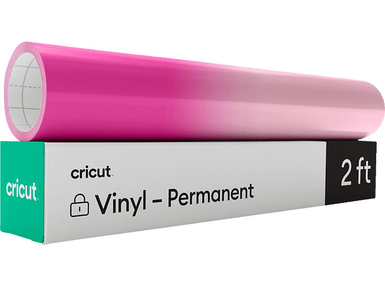 CRICUT 30x60 cm Wärmeaktivierte Color Change Vinylfolie Pink von CRICUT