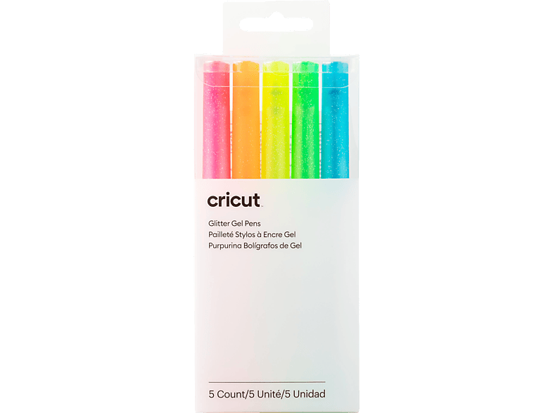 CRICUT 5er Pack Glitzer-Gel Stifte von CRICUT