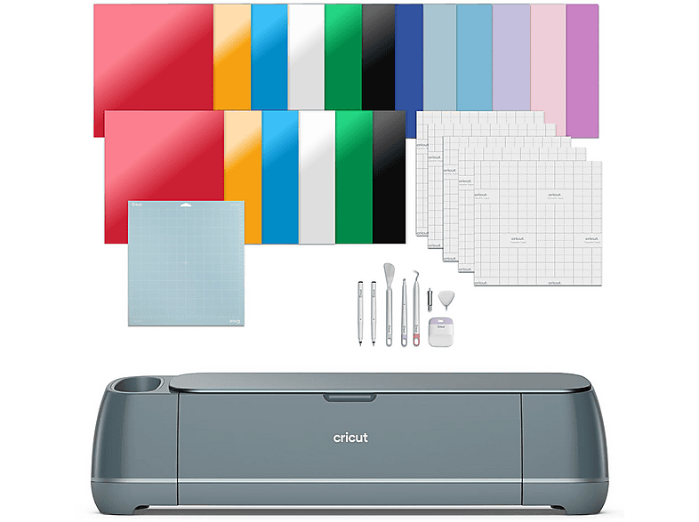 CRICUT Maker™ 4 + Essentials-Bundle Plotter von CRICUT