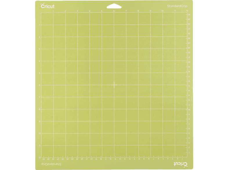 CRICUT Explore/Maker StandardGrip (30x30 cm) 1 Pack Schneidematte Grün von CRICUT