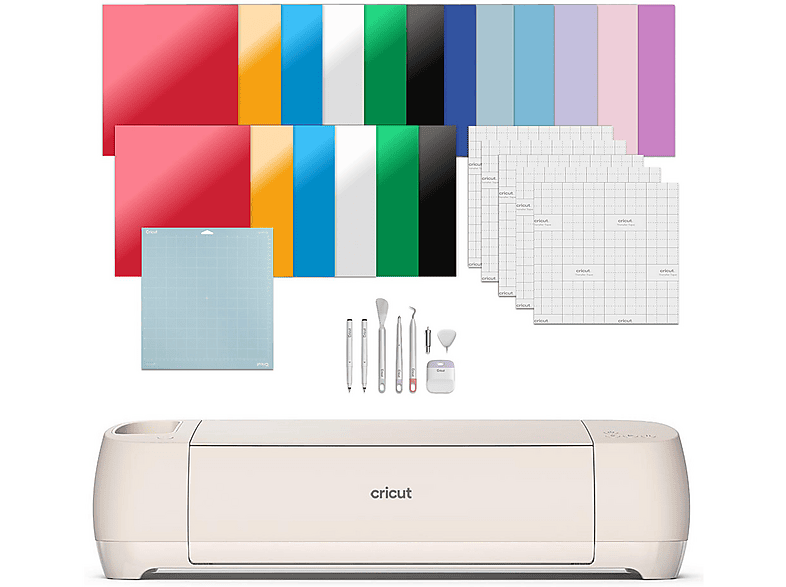 CRICUT Explore™ 4 + Essentials-Bundle Plotter von CRICUT