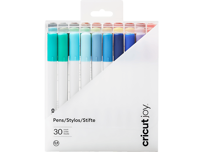 CRICUT Joy™ Permanent Fine Point Pens 0.4 mm, Ultimate (30 ct) Set von CRICUT