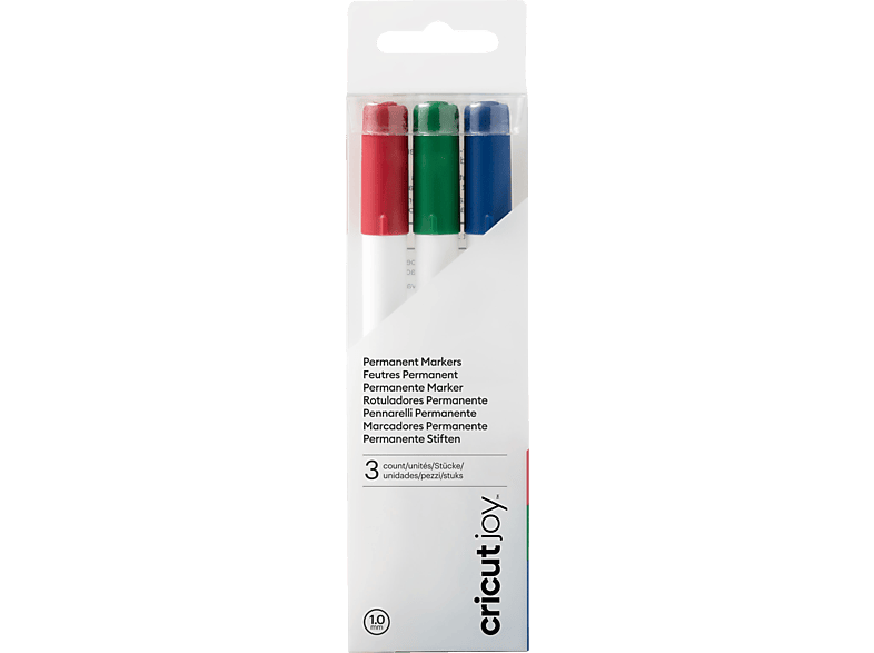 CRICUT Joy 3er Pack Permanent Stifte Blau/Rot/Grün von CRICUT