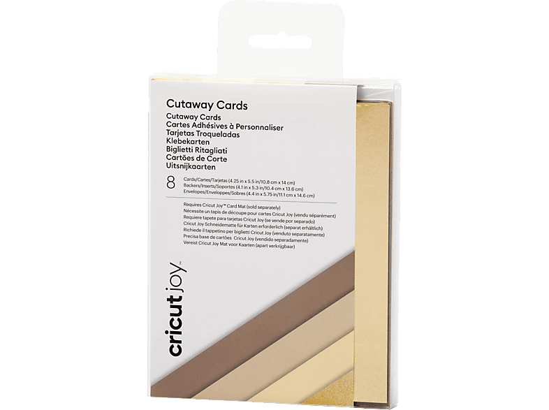 CRICUT Joy Cut-Away Karten CRICUT Joy Cut-Away Karten von CRICUT