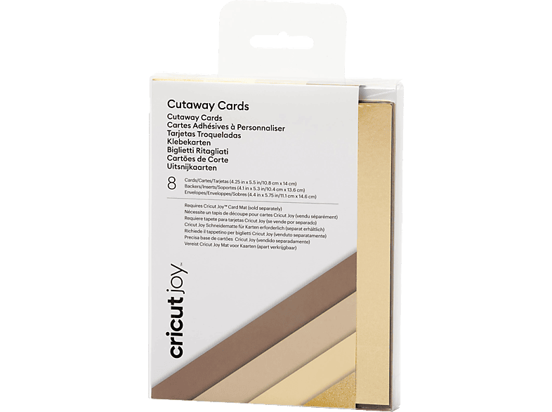 CRICUT Joy Cut-Away Karten Neutrals von CRICUT