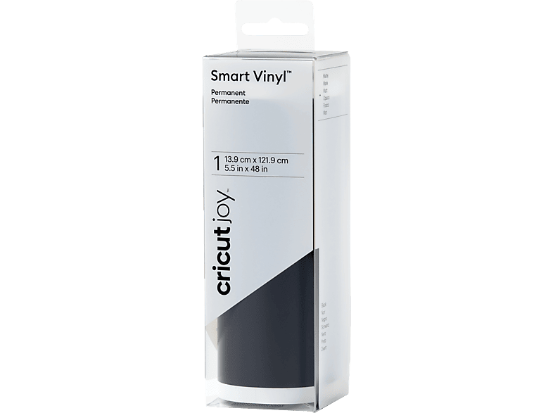 CRICUT Joy Smart Vinyl Black von CRICUT