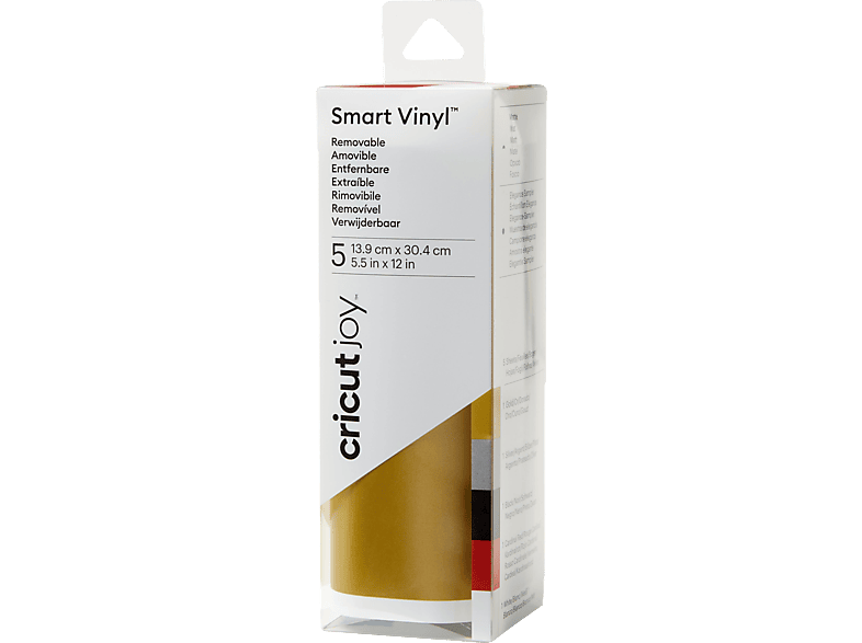 CRICUT Joy Smart Vinyl Removable Vinylfolie CRICUT Joy Smart Vinyl Removable Vinylfolie von CRICUT