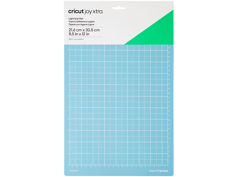 CRICUT Joy Xtra™ Light-grip Mat 24.1 x 30.5 cm Schneidematte Light blue von CRICUT