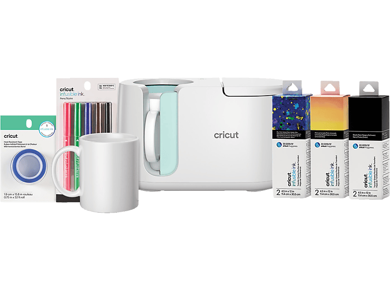 CRICUT Mug Press Starter Bundle von CRICUT