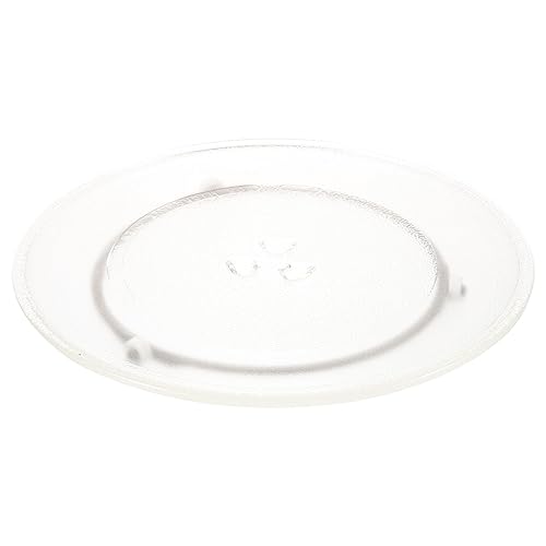 CRILSTYLEO Kochplatte für Mikrowelle Glas-Drehteller Ersatztablett hitzebeständig elegantes Design CRILSTYLEO Kochplatte für Mikrowelle Glas-Drehteller Ersatztablett hitzebeständig elegantes Design von CRILSTYLEO