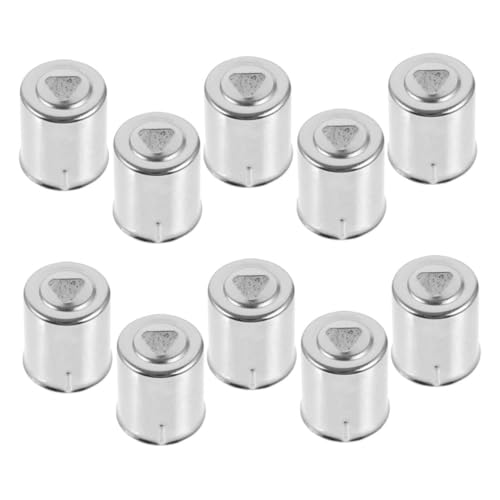 CRILSTYLEO Universal-mikrowellen-kappen-set 10-teilig Dreieckige Lochabdeckungen Aus Metall Für Einfachen Austausch CRILSTYLEO Universal-mikrowellen-kappen-set 10-teilig Dreieckige Lochabdeckungen Aus Metall Für Einfachen Austausch von CRILSTYLEO