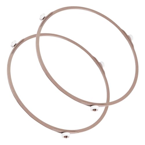 CRILSTYLEO 2 Stück Mikrowellen Zubehör Mikrowellen Teile Mikrowellen Drehteller Halterung Drehteller Glastablett Rollenring Mikrowellen Tellerhalter Kunststoff Mikrowellen Tablett CRILSTYLEO 2 Stück Mikrowellen Zubehör Mikrowellen Teile Mikrowellen Drehteller Halterung Drehteller Glastablett Rollenring Mikrowellen Tellerhalter Kunststoff Mikrowellen Tablett von CRILSTYLEO
