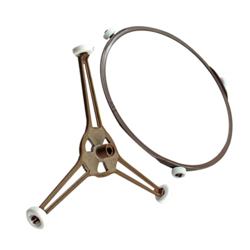CRILSTYLEO 2 Stück Mikrowellen Zubehör Mikrowellen Zubehör Mikrowellen Rollenring Ofenblech Kreis Mikrowellen Teile Universeller Mikrowellen Drehteller Ring Mikrowellen Drehteller CRILSTYLEO 2 Stück Mikrowellen Zubehör Mikrowellen Zubehör Mikrowellen Rollenring Ofenblech Kreis Mikrowellen Teile Universeller Mikrowellen Drehteller Ring Mikrowellen Drehteller von CRILSTYLEO