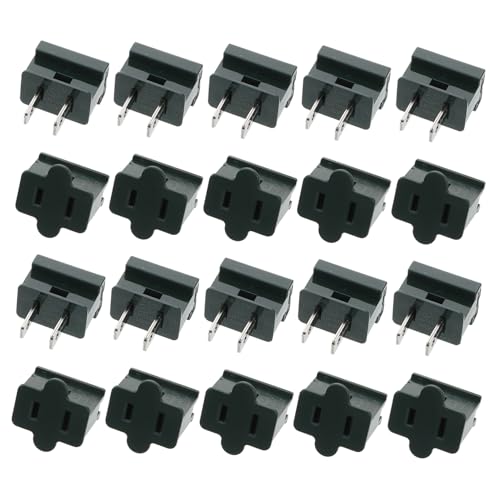 CRILSTYLEO Weihnachtsbeleuchtung 20 Stück Vampir-adapter Doppelstecker Vereinfachen Sie Ihre Verdrahtungsaufgaben CRILSTYLEO Weihnachtsbeleuchtung 20 Stück Vampir-adapter Doppelstecker Vereinfachen Sie Ihre Verdrahtungsaufgaben von CRILSTYLEO